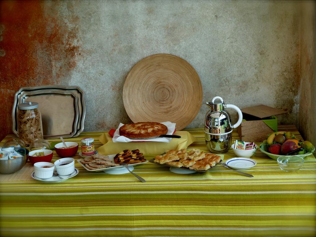 Prasco B&B Al Giardino Dei Mandorli מראה חיצוני תמונה